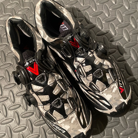 Vittoria Ikon MTB Camo Grey Cycling shoes size 8.5 Womens US / 40 EU - Picture 3 of 9